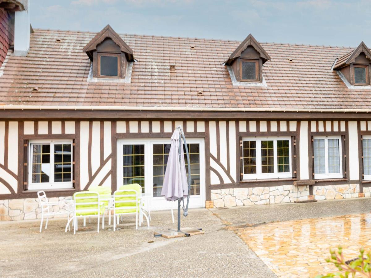 Hotel Domaine De Karoli Barneville-sur-Seine Exterior foto